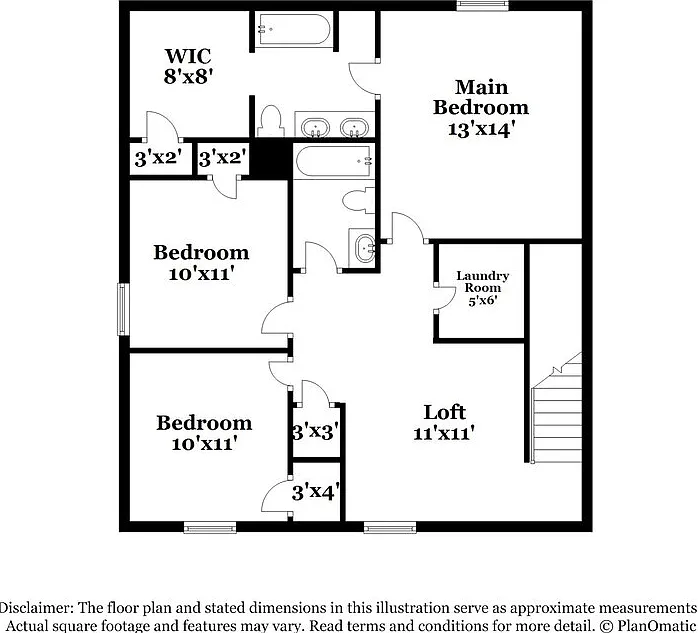 3 bed, 2.5 bath, 1632 sqft, $1,810 — Photo 3
