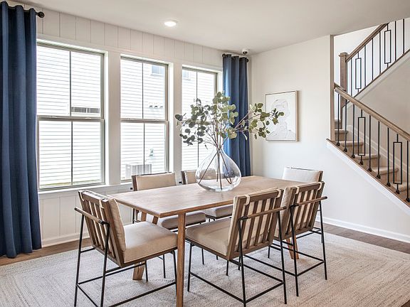 Large Cafe next to Kitchen