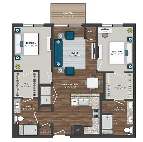 Floor plan C4