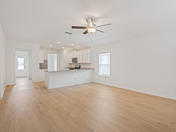 The open-concept layout of this home is perfect for entertaining!