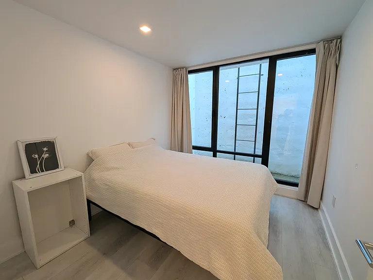 Basement bedroom 1