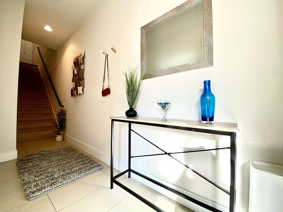 Lower level entrance