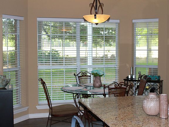 Breakfast nook view