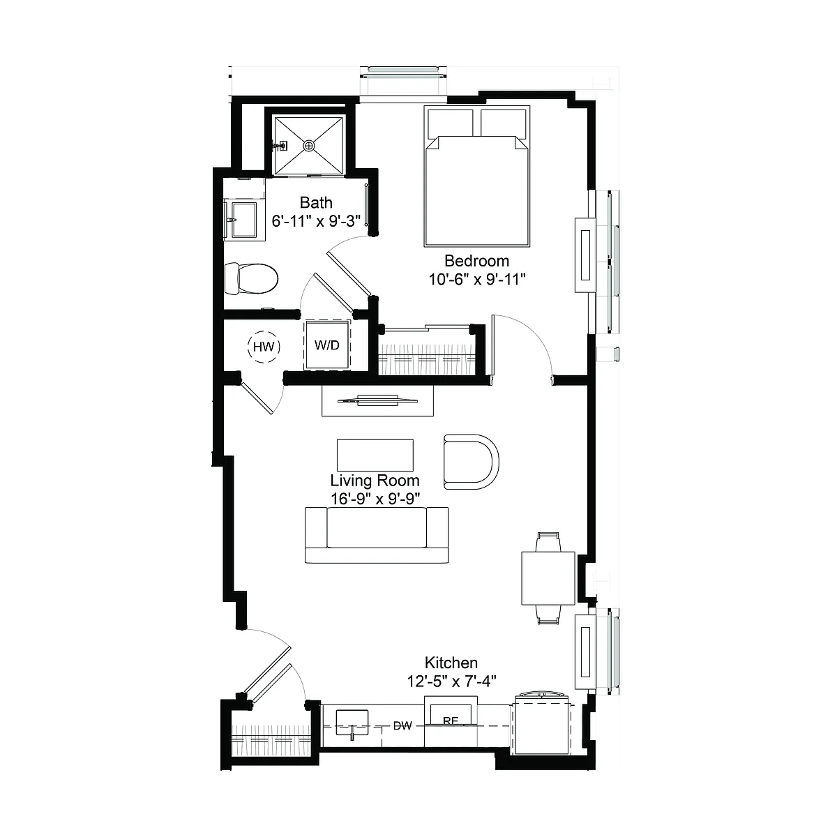 Floor plan A5