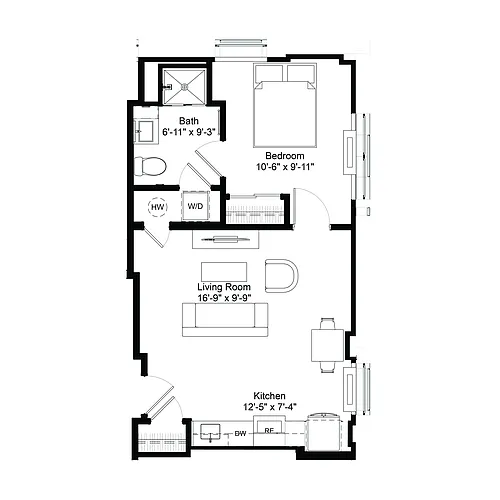 Floor plan A5
