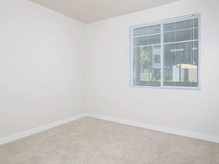 Carpeted Bedroom