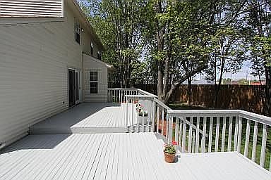 Rear Deck
