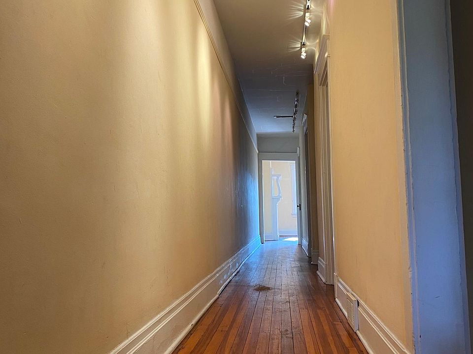 Gallery hallway