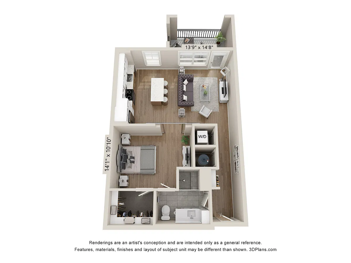 Floor plan Brasswood