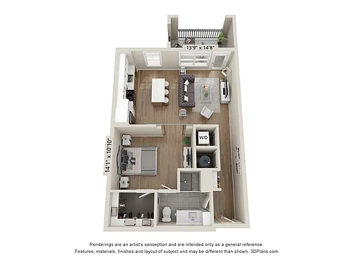 Floor plan Brasswood