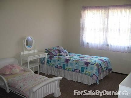 Bedroom 2 with large closet