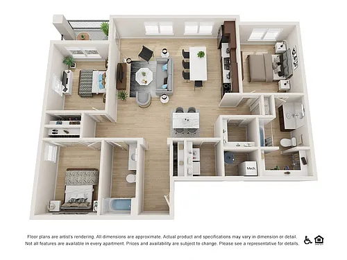 Floor plan Sentinel