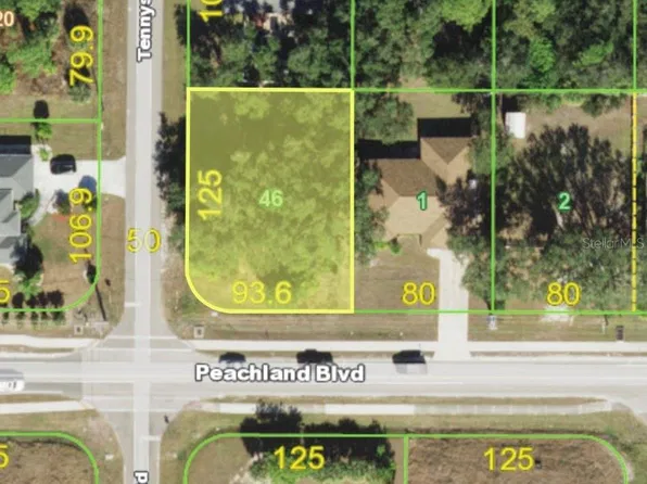 22155 TENNYSON AVENUE, PORT CHARLOTTE, FL 33954