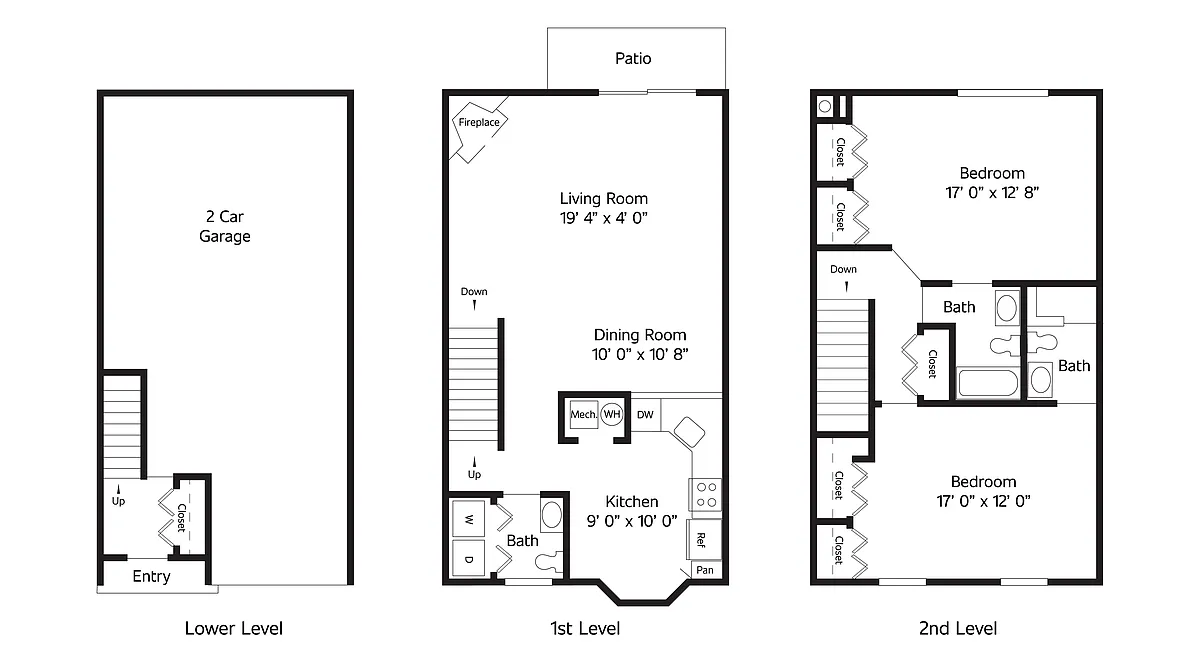 Floor plan The Elm