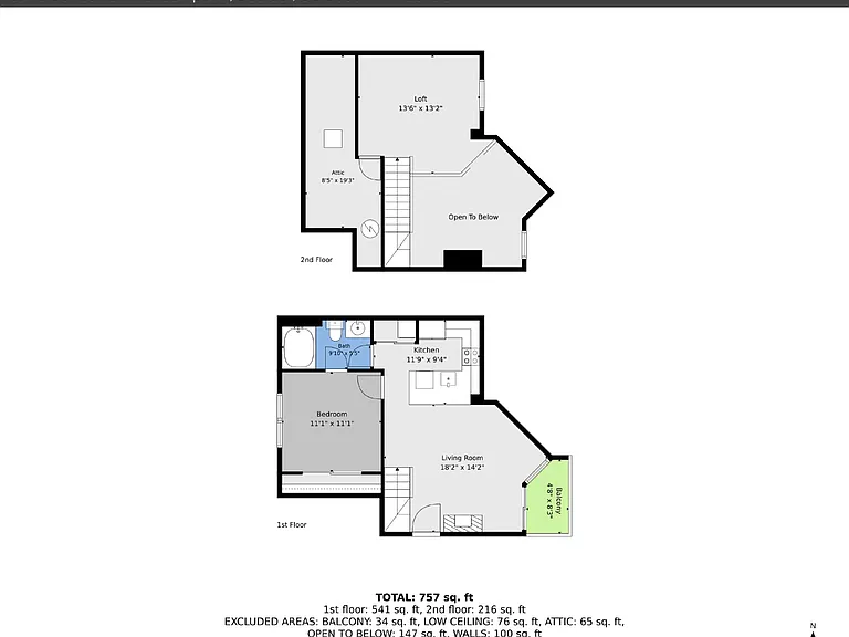5916 Gunbarrel Ave #F — Photo 30