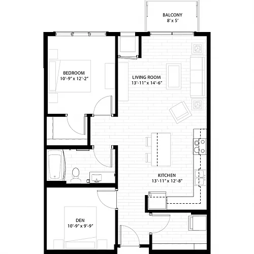 Floor plan The Nokomis
