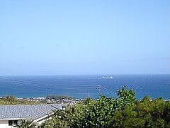 view of ocean from front