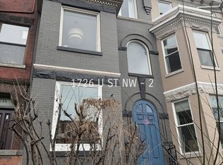 1726 U St NW APT 2, Washington, DC