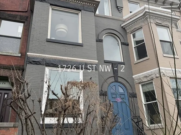 1726 U St NW APT 2, Washington, DC 20009