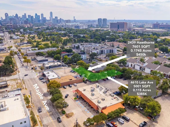 2439 Hawthorne Ave, Dallas, TX 75219