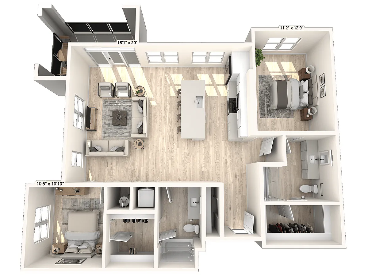Floor plan B5 ALT