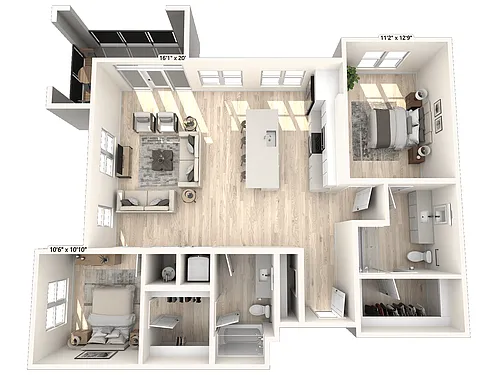 Floor plan B5 ALT