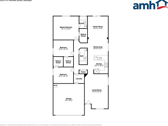 2nd image of 22570 W Mohave St