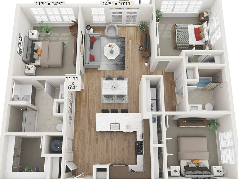 Main Street Lofts — Photo 77