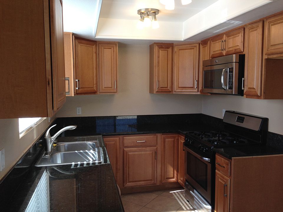 New Cabinets, Granite Top, Stainless Steel