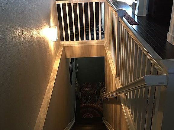 Entrance to basement