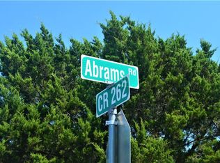 1901 County Road 262, Georgetown, TX 78633