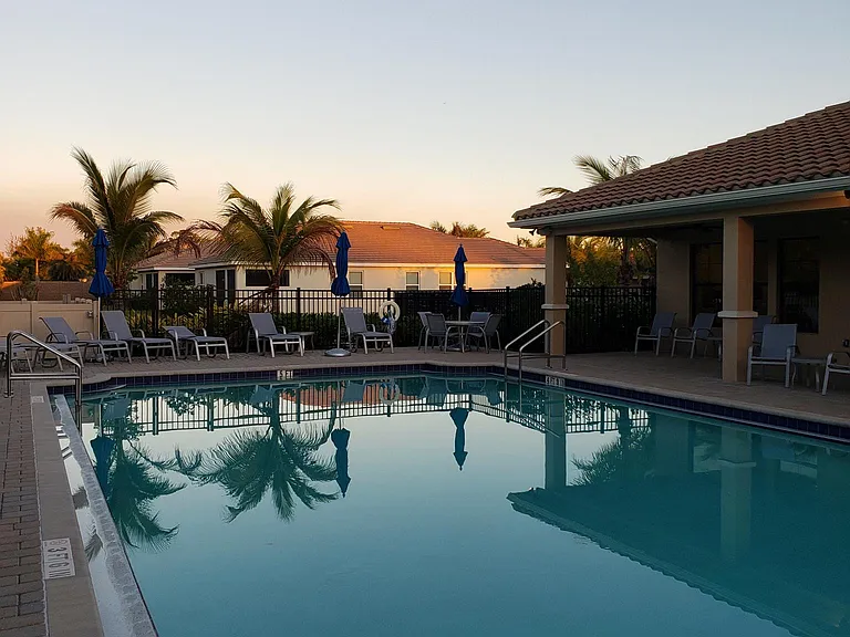 Gated Community with Pool