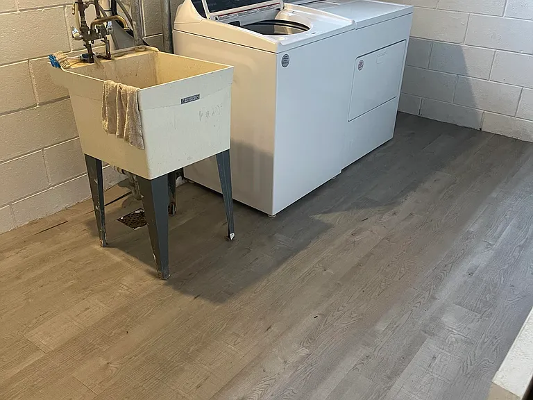 Basement Laundry