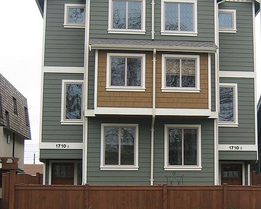 View from California Ave.