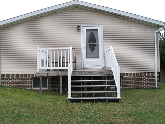 Main home rear view