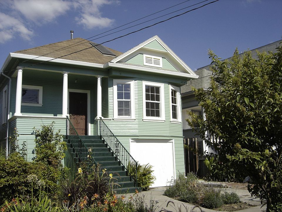 Newly painted and landscaped exterior 