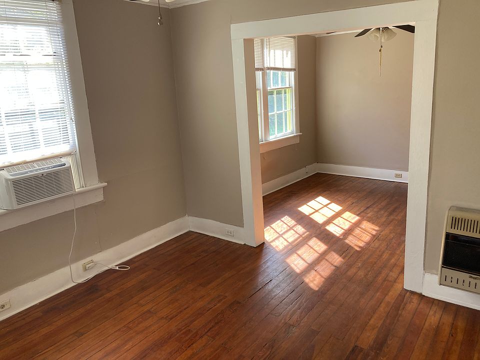 Front two rooms