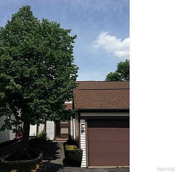 2 beds, 2 patios and garage