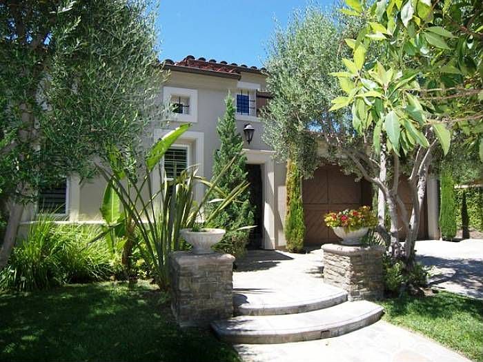 Front Entry Elevation