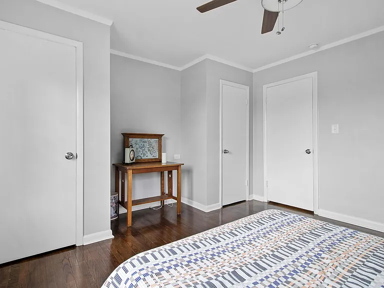 Downstairs bedroom