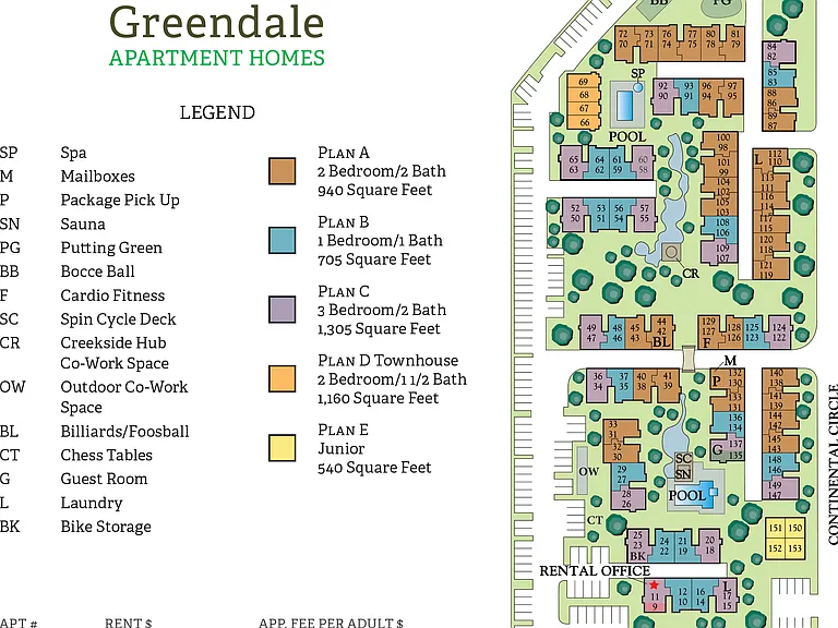 Greendale Apartments — Photo 2