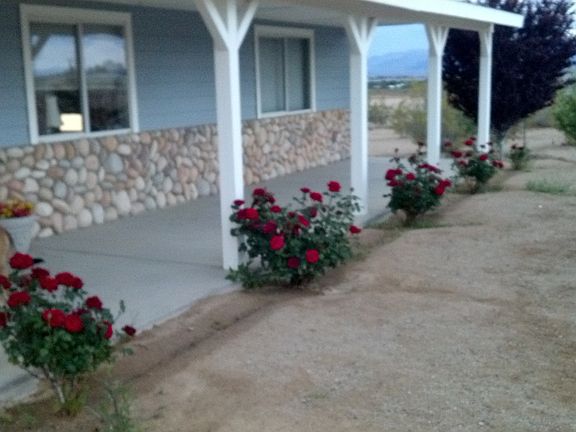 Large Covered Front Porch