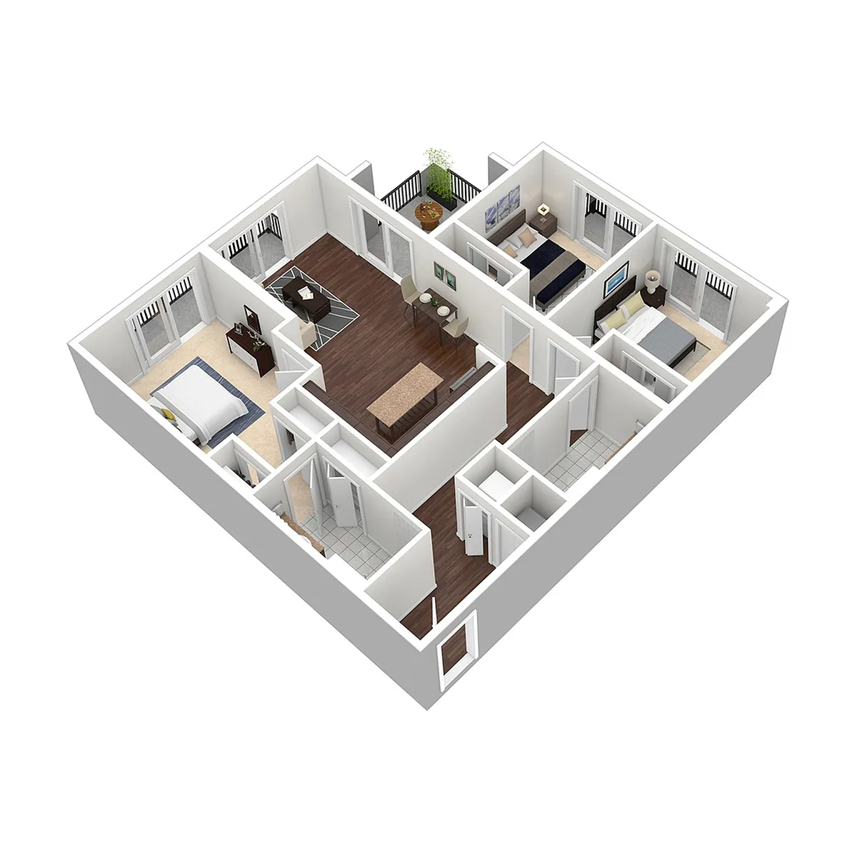 Floor plan C1