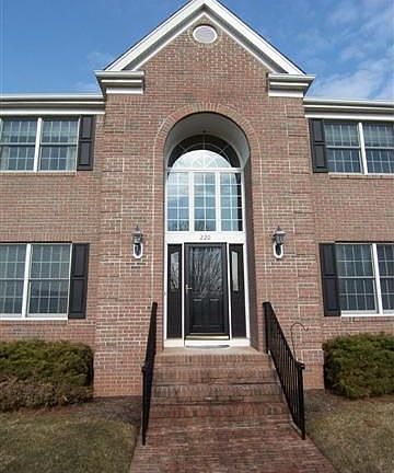 Welcoming front door