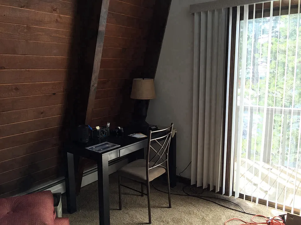 Desk in Living Room