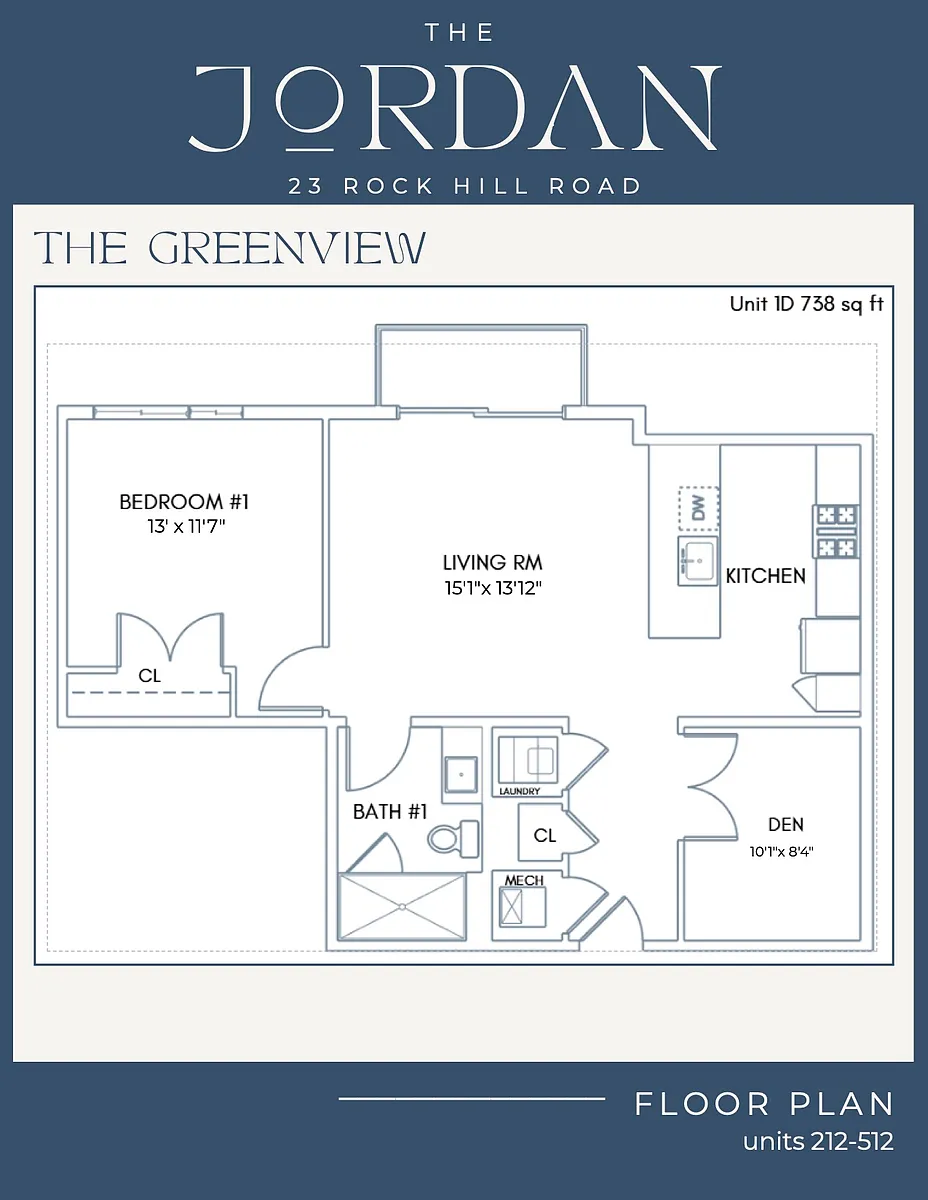 Floor plan The Greenview