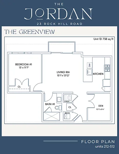 Floor plan The Greenview