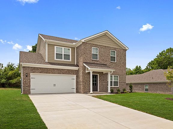 This two-story home has incredible curb appeal.