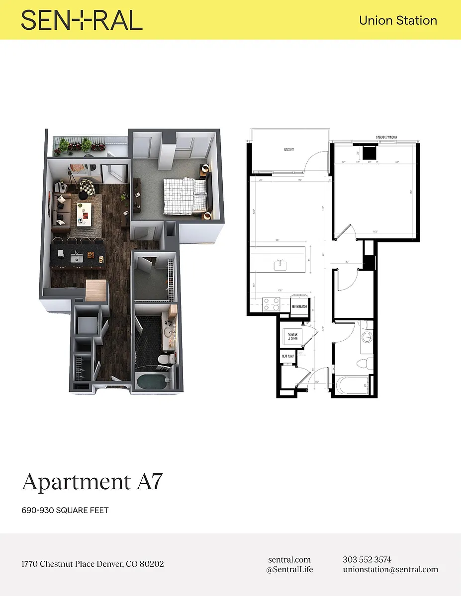 Floor plan A7