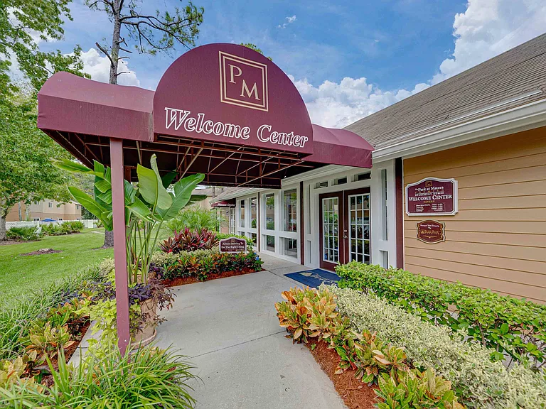 Welcome Center Entrance